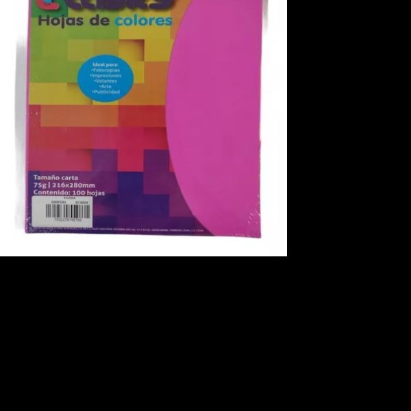 PAPEL BOND CTA. FIUSHA 75G. TASKY PAQ.C100H. C.25